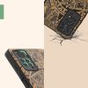 Pouzdro Kwmobile pro Xiaomi Redmi Note 11 Pro/Redmi Note 11 Pro 5G, Dřevo, Hnědá/Černá, 57381.03
