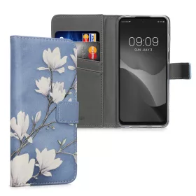   Kryt Kwmobile pro Motorola Moto E32/Moto E32s, ekologická kůže, vícebarevný, 58663.02