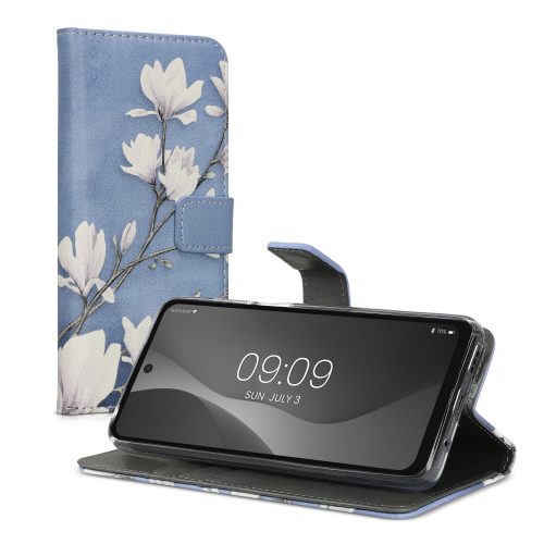 Kryt Kwmobile pro Motorola Moto E32/Moto E32s, ekologická kůže, vícebarevný, 58663.02