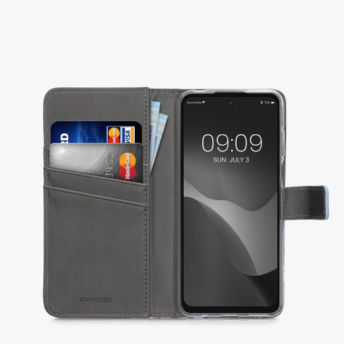 Kryt Kwmobile pro Motorola Moto E32/Moto E32s, ekologická kůže, vícebarevný, 58663.02