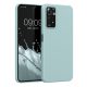 Kryt Kwmobile pro Xiaomi Redmi Note 11 Pro/Redmi Note 11 Pro 5G, silikon, zelený, 57373.200