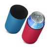 Sada 2 termokrytů na 500 ml plechovky, Kwmobile, modrá/červená, neopren, 55734.04