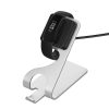 Dokovací stojan pro Fitbit Inspire 2/Ace 3, Kwmobile, Black/Silver, Metal, 58723.01