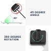 Dokovací stojan pro Fitbit Inspire 2/Ace 3, Kwmobile, Black/Silver, Metal, 58723.01