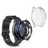 Sada 2 pouzder pro Huami Amazfit GTS 3/Amazfit GTR 3 Pro, Kwmobile, Transparent/Blue, Silicone, 58719.02