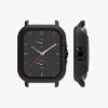 Sada 2 pouzder pro Huami Amazfit GTS 2, Kwmobile, černá/průhledná, plast, 58718.01