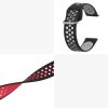 Sada 2 řemínků pro Garmin Venu Sq/Venu Sq Music, Kwmobile, Multicolor, Silikon, 58715.01