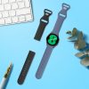 Sada 2 řemínků pro Samsung Galaxy Watch 4 (40mm)/Galaxy Watch 4 (44mm)/Galaxy Watch 4 Classic (42mm), Kwmobile, černý/modrý, silikon, 58740.01