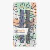 Sada 2 popruhů pro Huami Amazfit Bip S/Amazfit Bip S Lite, Kwmobile, Black/Blue, Silicone, 58717.01