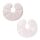 Set 2 Perne gel pentru alaptare Navaris, 19.7x16.5 cm, utilizare calda/rece, roz, 52153.04