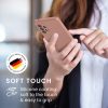 Pouzdro Kwmobile pro Samsung Galaxy A52/Galaxy A52 5G/Galaxy A52s 5G, silikonové, růžové, 54347.237