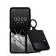 Pouzdro kwmobile pro Samsung Galaxy Z Flip 3, silikonové, černé, 58783.01