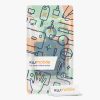 Pouzdro kwmobile pro Samsung Galaxy Z Flip4, silikonové, modré, 58786.57