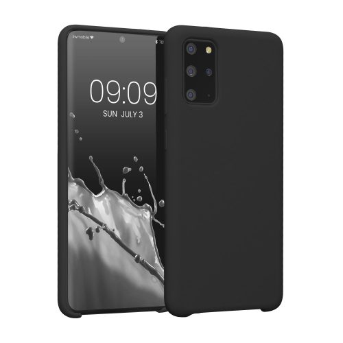 Pouzdro Kwmobile pro Samsung Galaxy S20 Plus, silikonové, černé, 51217.01