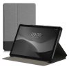 Pouzdro pro tablet Huawei MatePad T10/MatePad T10s, Kwmobile, šedo/černé, textilní, 58774.01