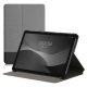 Pouzdro pro tablet Huawei MatePad T10/MatePad T10s, Kwmobile, šedo/černé, textilní, 58774.01