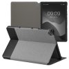 Pouzdro pro tablet Huawei MatePad T10/MatePad T10s, Kwmobile, šedo/černé, textilní, 58774.01