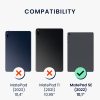 Pouzdro pro tablet Huawei MatePad T10/MatePad T10s, Kwmobile, šedo/černé, textilní, 58774.01