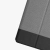 Pouzdro pro tablet Huawei MatePad T10/MatePad T10s, Kwmobile, šedo/černé, textilní, 58774.01