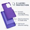 Pouzdro Kwmobile pro Samsung Galaxy A53 5G, silikonové, modré, 57835.234