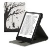 Pouzdro pro Amazon Kindle Paperwhite 11, Kwmobile, Black/White, Eco-kůže, 56264.12