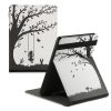 Pouzdro pro Amazon Kindle Paperwhite 11, Kwmobile, Black/White, Eco-kůže, 56264.12