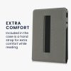 Pouzdro pro Amazon Kindle Paperwhite 11, Kwmobile, Black/White, Eco-kůže, 56264.12