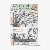 Pouzdro pro Amazon Kindle Paperwhite 11, Kwmobile, Black/White, Eco-kůže, 56264.12