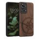 Pouzdro Kwmobile pro OnePlus Nord 2T, dřevo, hnědé, 58767.01