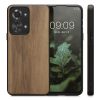 Pouzdro Kwmobile pro OnePlus Nord 2T, dřevo, hnědé, 58766.18