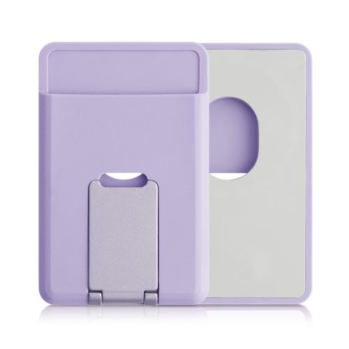 Držák magnetické karty kompatibilní s Apple iPhone 14 Series/iPhone 13 Series/iPhone 12 Series, Kwmobile, Purple, Plastic, 58791.139