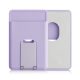 Držák magnetické karty kompatibilní s Apple iPhone 14 Series/iPhone 13 Series/iPhone 12 Series, Kwmobile, Purple, Plastic, 58791.139