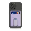 Držák magnetické karty kompatibilní s Apple iPhone 14 Series/iPhone 13 Series/iPhone 12 Series, Kwmobile, Purple, Plastic, 58791.139