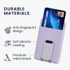 Držák magnetické karty kompatibilní s Apple iPhone 14 Series/iPhone 13 Series/iPhone 12 Series, Kwmobile, Purple, Plastic, 58791.139