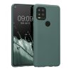 Kryt Kwmobile pro Motorola Moto G Stylus 5G, silikonový, zelený, 55625.166
