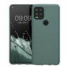 Kryt Kwmobile pro Motorola Moto G Stylus 5G, silikonový, zelený, 55625.166