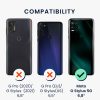 Kryt Kwmobile pro Motorola Moto G Stylus 5G, silikonový, zelený, 55625.166