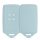 Kryt na klíče od auta pro Renault 4 Buttons - Smart Key, Kwmobile, Zelený, Silikon, 48035.200
