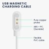 USB nabíjecí kabel pro Blackview X1/X2, Kwmobile, bílý, plastový, 58074.02
