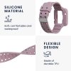 Řemínek pro Xiaomi Mi Watch Lite/Redmi Watch, Kwmobile, fialový, silikon, 58886.192