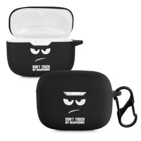   Kryt na sluchátka JBL 230NC TWS, Kwmobile, Black/White, Silikon, 58870.01