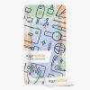 Pouzdro Kwmobile pro OPPO A74 5G/A54 5G, silikonové, modré, 57571.58