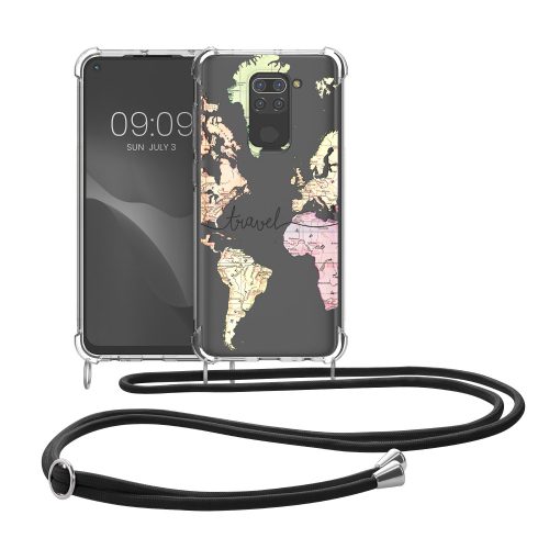 Pouzdro Kwmobile pro Xiaomi Redmi Note 9, silikonové, vícebarevné, 53146.06