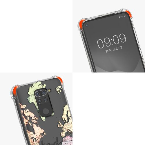 Pouzdro Kwmobile pro Xiaomi Redmi Note 9, silikonové, vícebarevné, 53146.06