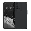 Pouzdro Kwmobile pro OPPO A74, silikonové, černé, 58907.47
