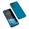Kryt Kwmobile pro Xiaomi Redmi Note 11 Pro/Redmi Note 11 Pro 5G, silikon, modrý, 57373.224