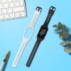 Sada 2 popruhů pro Huawei Band 7/Band 6/Honor Band 6, Kwmobile, Black/White, Silikon, 58914.02