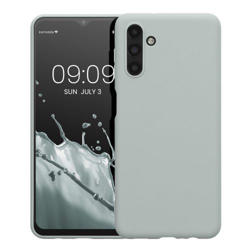 Kryt Kwmobile pro Samsung Galaxy A13 5G, silikonový, zelený, 58919.200