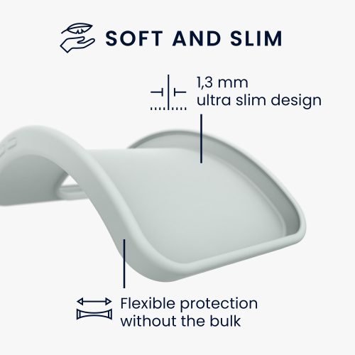 Kryt Kwmobile pro Samsung Galaxy A13 5G, silikonový, zelený, 58919.200