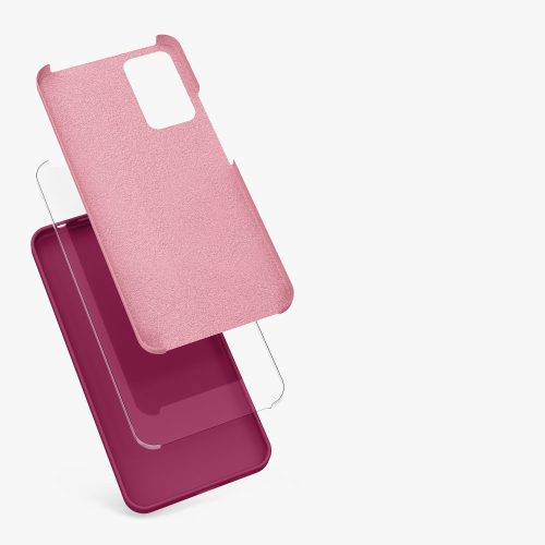 Kryt Kwmobile pro Xiaomi Redmi Note 11 Pro/Redmi Note 11 Pro 5G, silikon, fialový, 57373.100